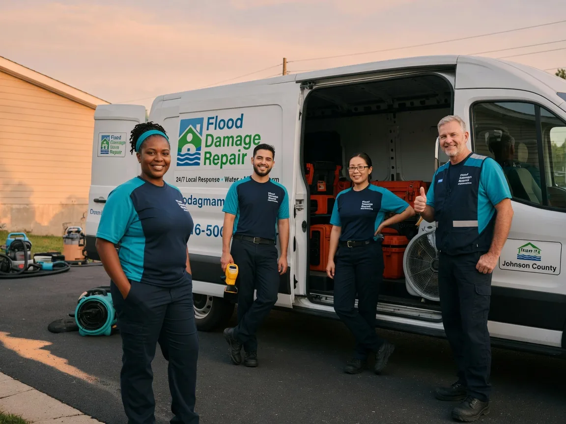 Water Damage Restoration company in Fairfield, NJ