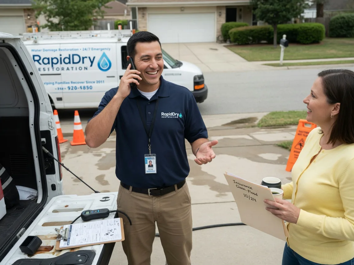 Water Damage Restoration Fairfield, NJ FAQs